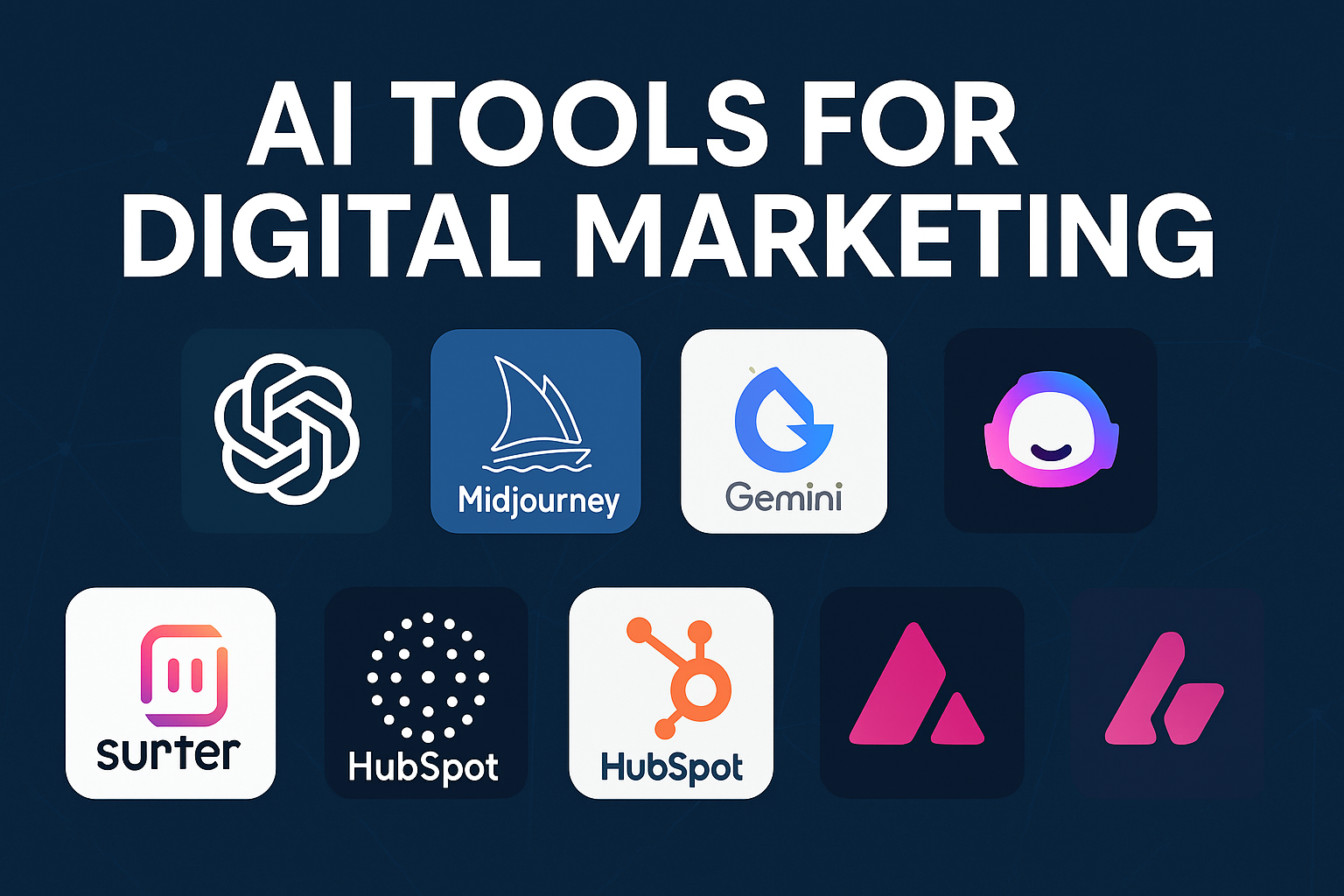AI Tools for Digital Marketing