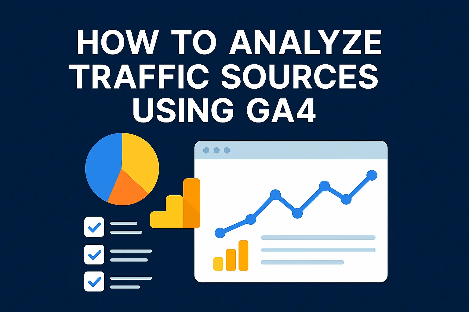 Analyze Traffic Sources, Google Analytics