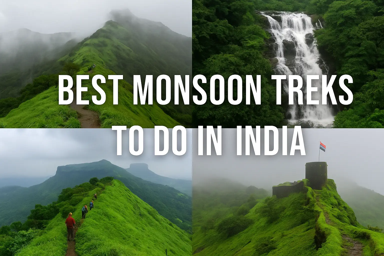 Best Monsoon Treks To Do In India